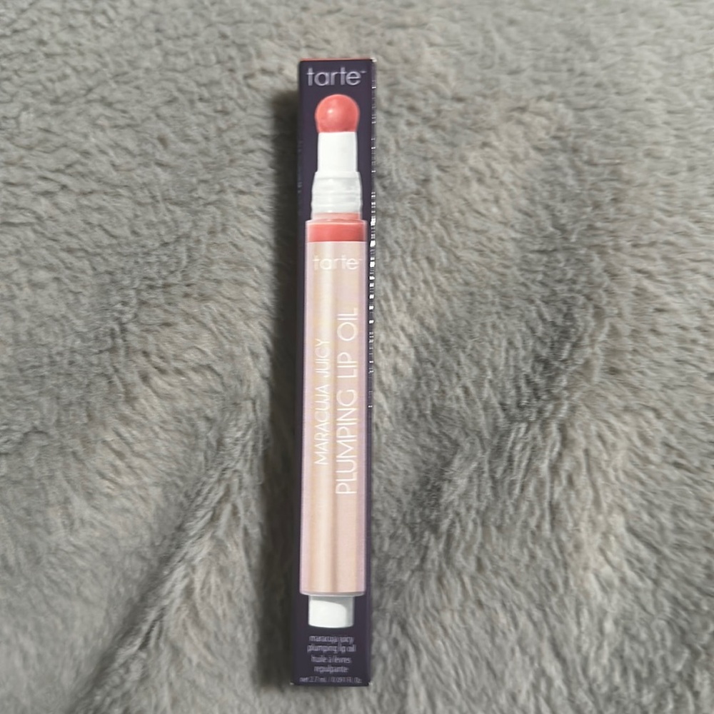 Tarte Maracuja Juicy Plumping Lip Oil in Rose